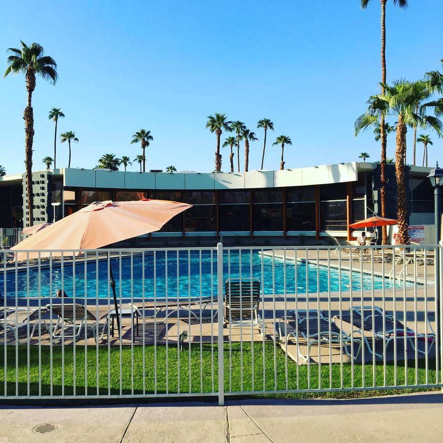 Ocotillo Lodge Palm Springs Bagian luar foto