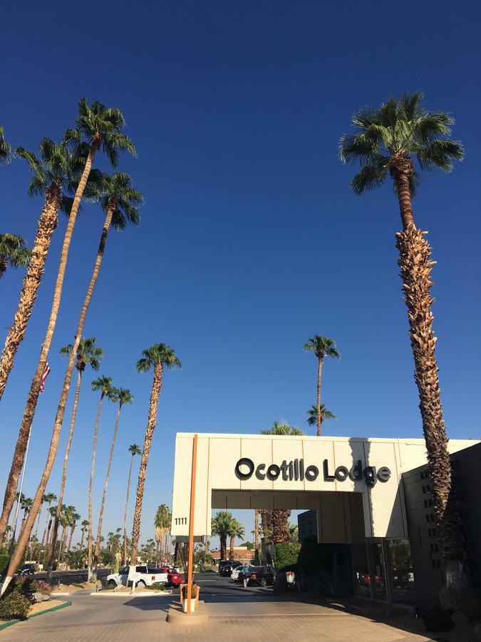 Ocotillo Lodge Palm Springs Bagian luar foto