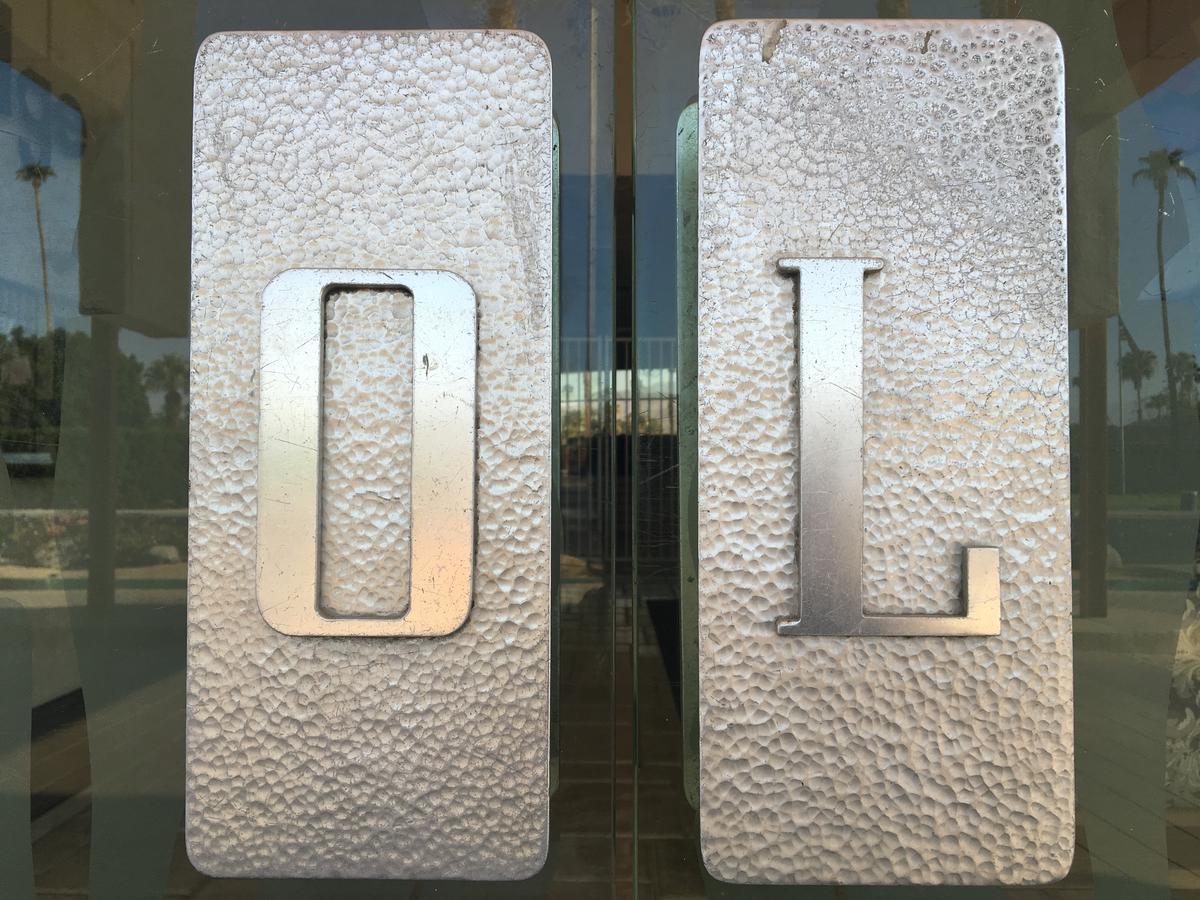 Ocotillo Lodge Palm Springs Bagian luar foto