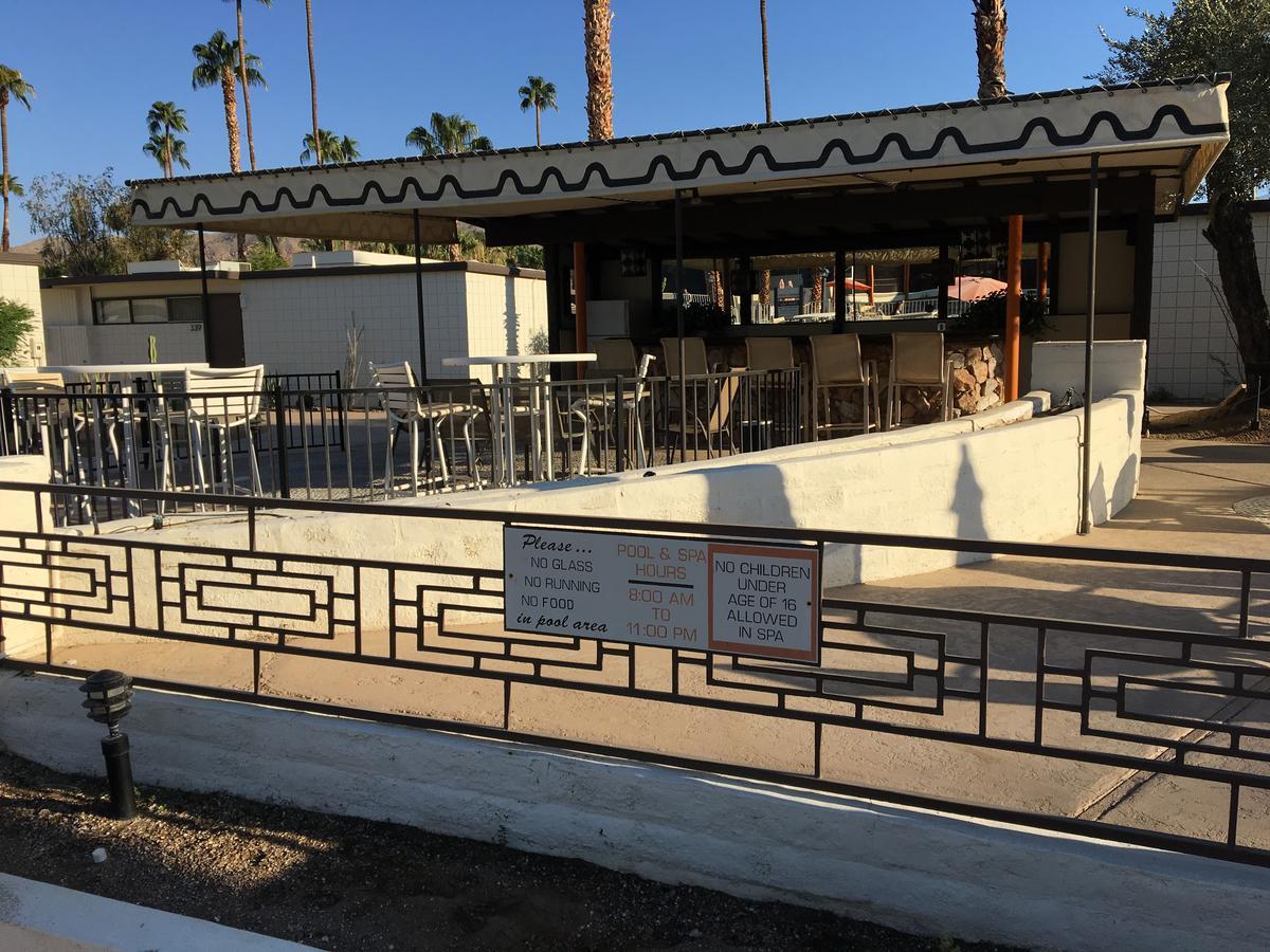 Ocotillo Lodge Palm Springs Bagian luar foto