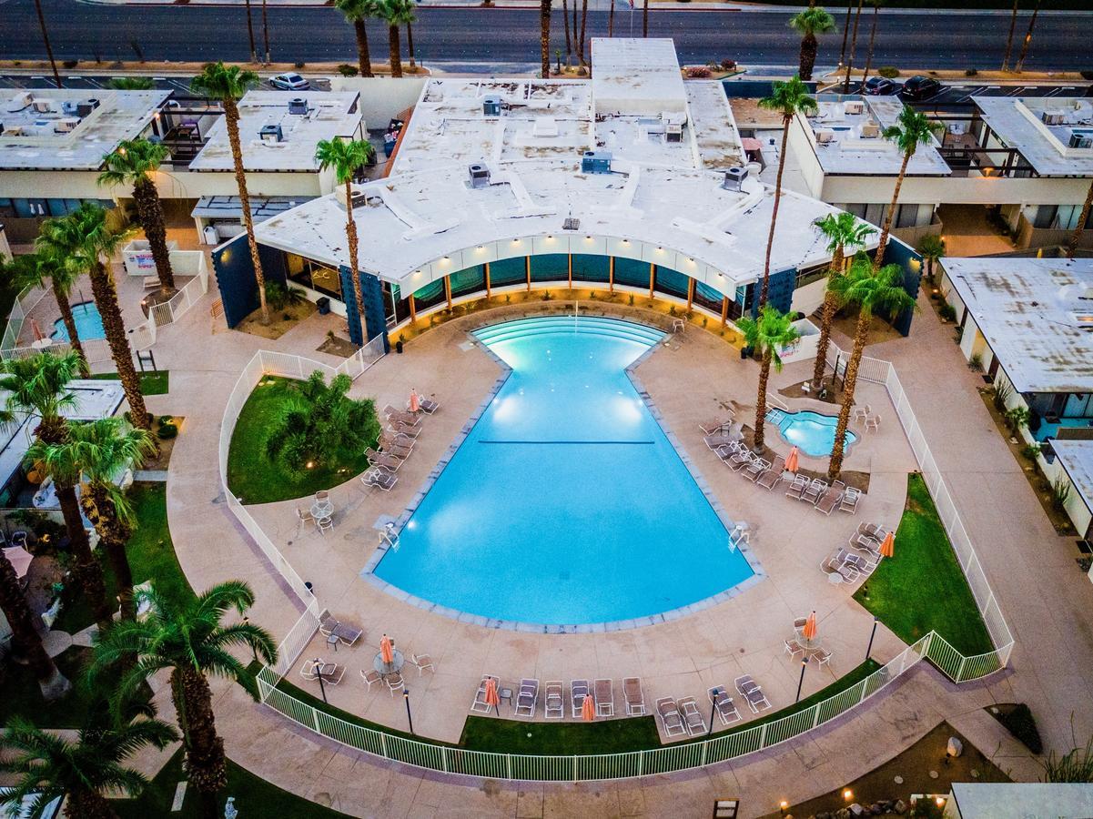 Ocotillo Lodge Palm Springs Bagian luar foto